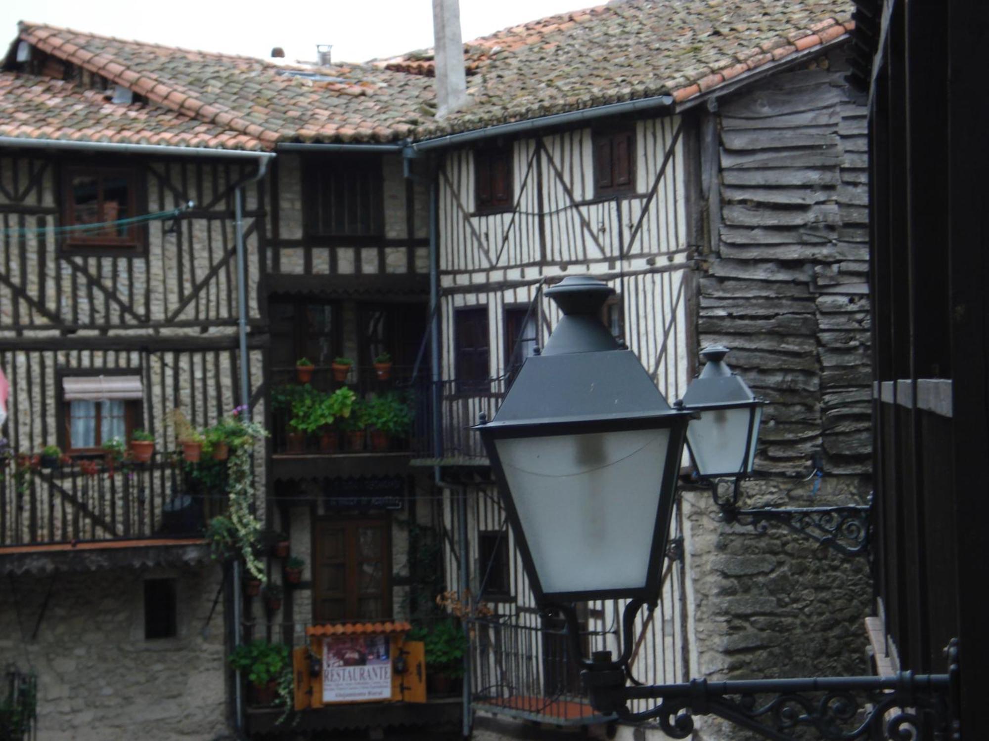 Affittacamere El Balcon De Mogarraz Esterno foto